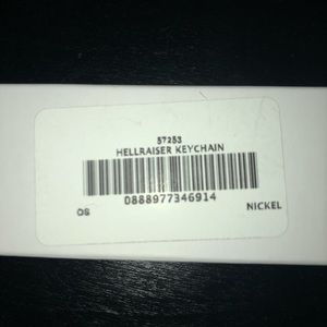 Supreme Hellraiser keychain